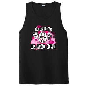 Breast Cancer Horror Movie Characters Halloween PosiCharge Competitor Tank