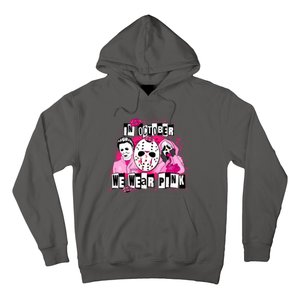 Breast Cancer Horror Movie Characters Halloween Hoodie