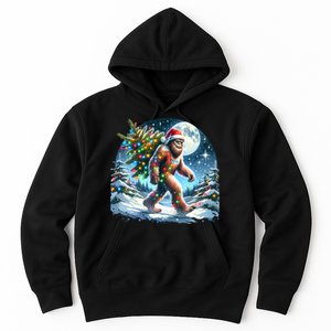 Bigfoot Christmas Holiday Sasquatch Xmas Hoodie