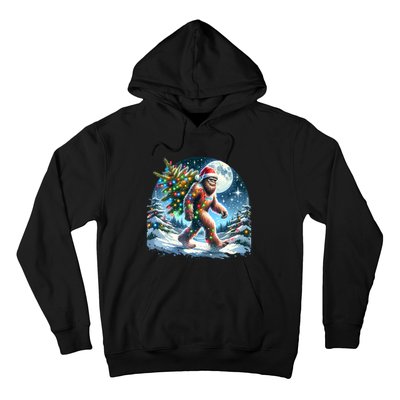 Bigfoot Christmas Holiday Sasquatch Xmas Hoodie