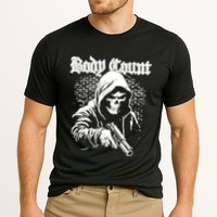 Body Count Hooded Skull Cooling Performance Crew T-Shirt