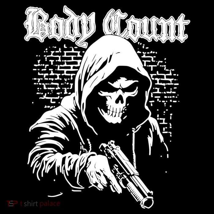 Body Count Hooded Skull Sustainable Bucket Hat