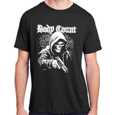 Body Count Hooded Skull Adult ChromaSoft Performance T-Shirt