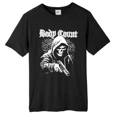 Body Count Hooded Skull Tall Fusion ChromaSoft Performance T-Shirt