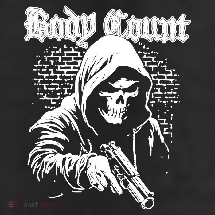 Body Count Hooded Skull 11oz C Handle Ceramic Mug