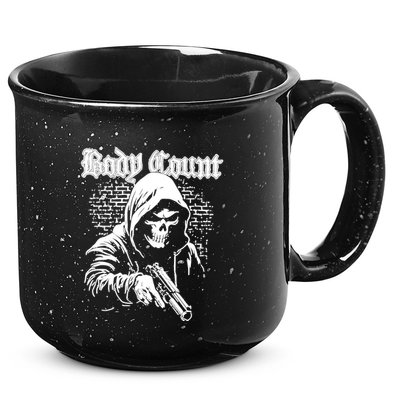 Body Count Hooded Skull 15oz Campfire Ceramic Mug