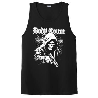 Body Count Hooded Skull PosiCharge Competitor Tank