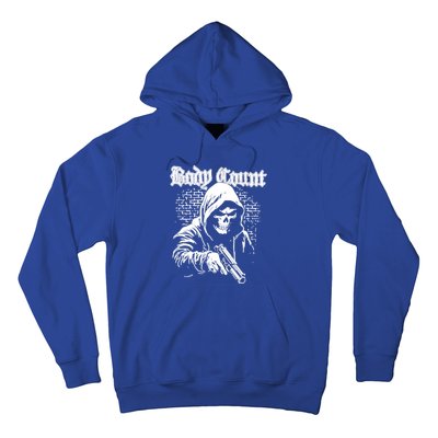 Body Count Hooded Skull Hoodie