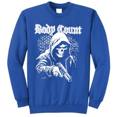 Body Count Hooded Skull Sweatshirt