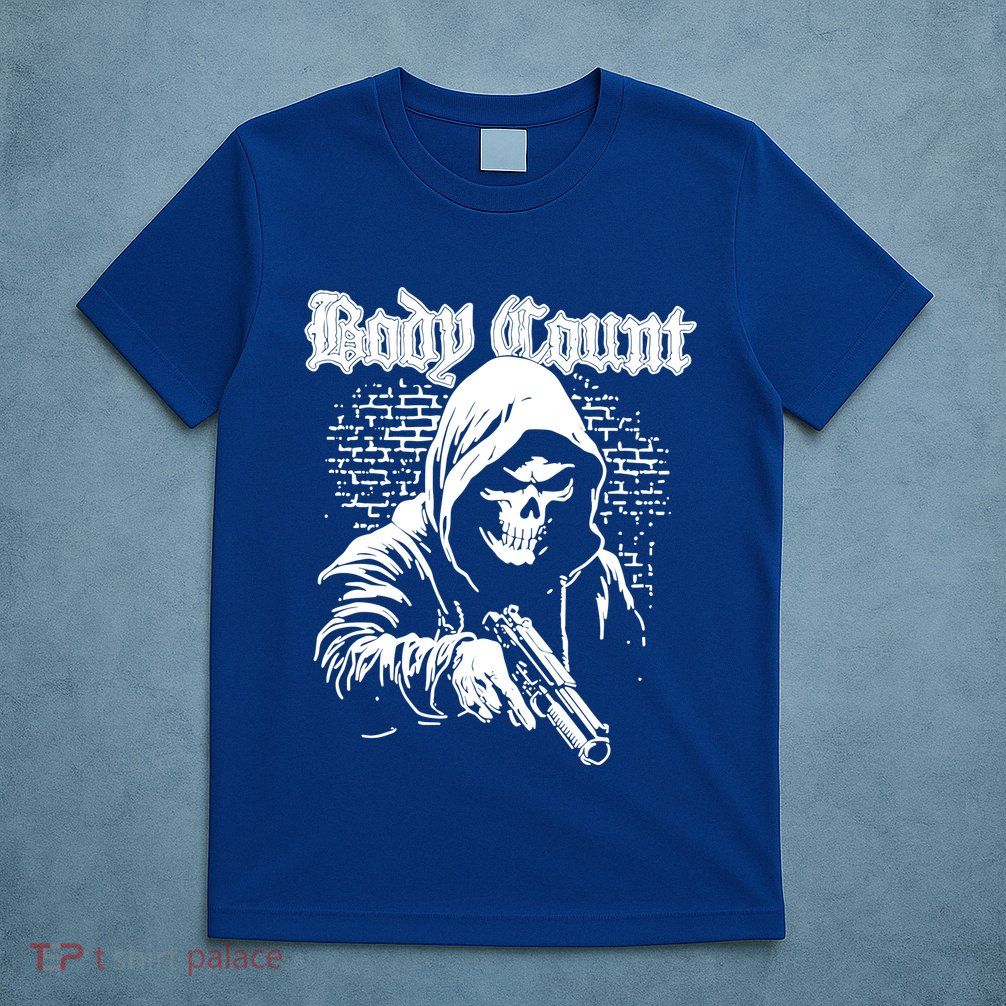Body Count Hooded Skull T-Shirt