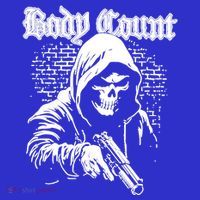 Body Count Hooded Skull T-Shirt