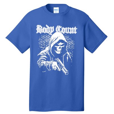 Body Count Hooded Skull Tall T-Shirt