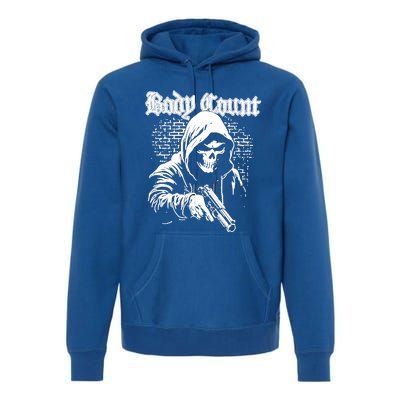 Body Count Hooded Skull Premium Hoodie