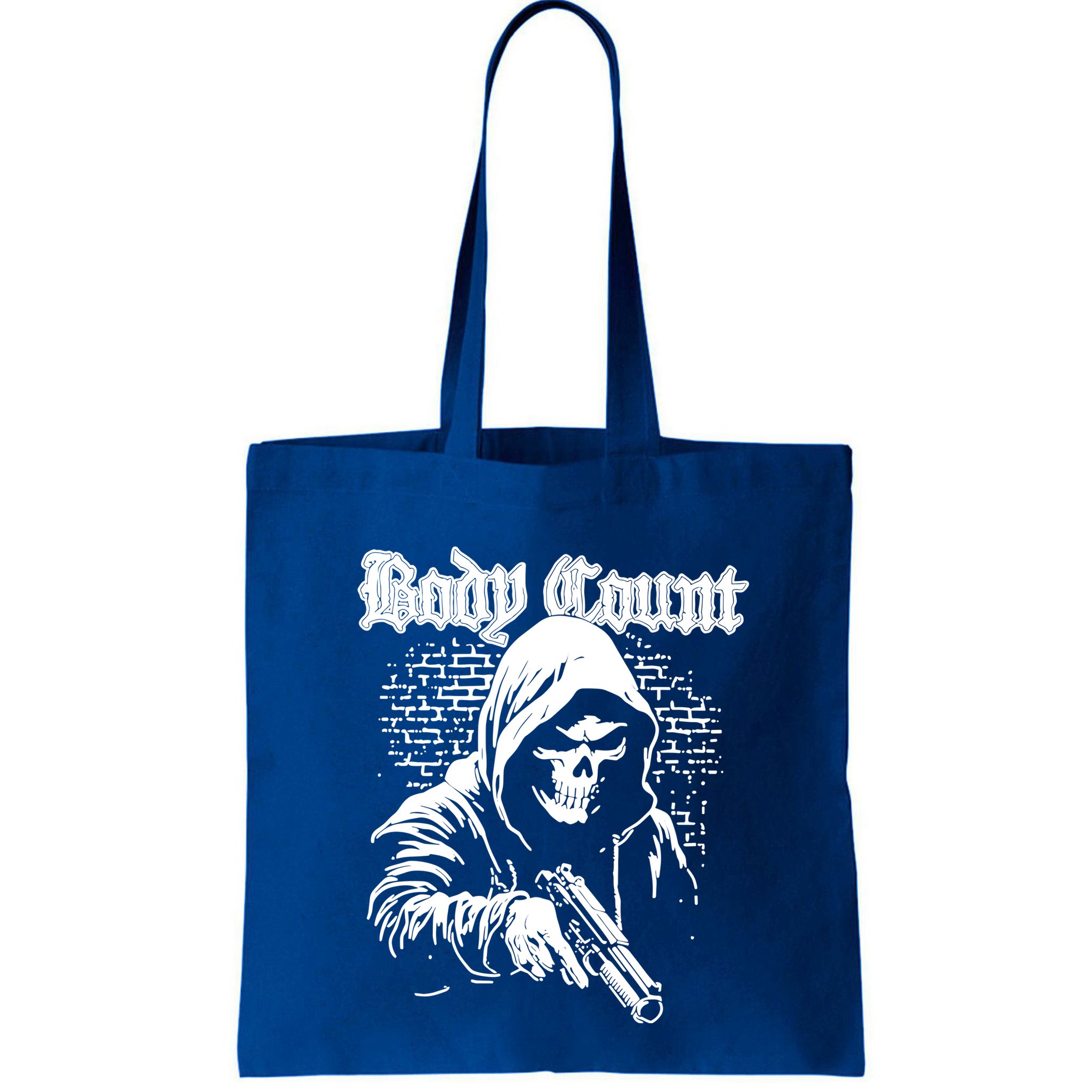 Body Count Hooded Skull Bag