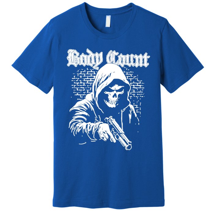 Body Count Hooded Skull Premium T-Shirt