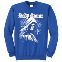 Body Count Hooded Skull Tall Sweatshirt