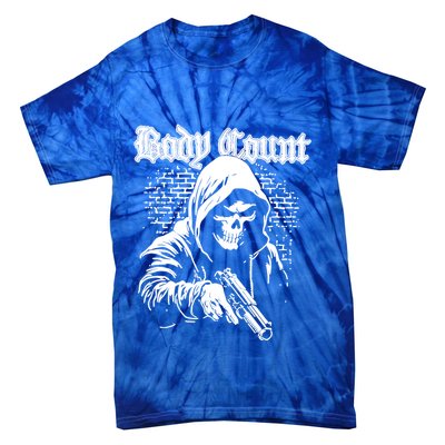 Body Count Hooded Skull Tie-Dye T-Shirt