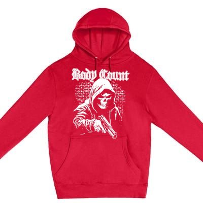 Body Count Hooded Skull Premium Pullover Hoodie