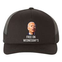 Biden Campaign Hawks ‘Free On Wednesdays Yupoong Adult 5-Panel Trucker Hat