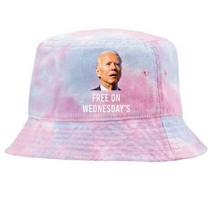 Biden Campaign Hawks ‘Free On Wednesdays Tie-Dyed Bucket Hat