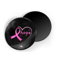 Breast Cancer Hope Ribbon Heart 2024 Awareness Hope Magnet