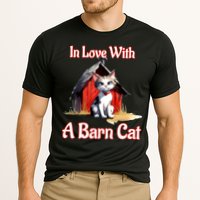 Barn Cat In Love With Barn Cat Funny Cat Lovers Design  Cooling Performance Crew T-Shirt
