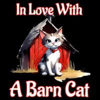 Barn Cat In Love With Barn Cat Funny Cat Lovers Design  City Backpack