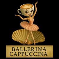 Ballerina Cappuccina Italian Brainrot Meme Ballerina Womens T-Shirt