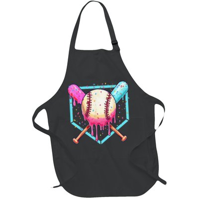 Baseball Cuteping Ice Cream Cute Baseball Season Gift Apron