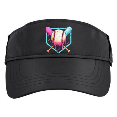 Baseball Cuteping Ice Cream Cute Baseball Season Gift Adult Drive Performance Visor