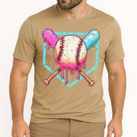Baseball Cuteping Ice Cream Cute Baseball Season Gift Cooling Performance Crew T-Shirt