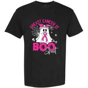 Breast Cancer Is Ghost Sheet Breast Cancer Awareness Garment-Dyed Heavyweight T-Shirt