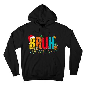 Bruh Christmas In July Summer Beach Vacation Hoodie