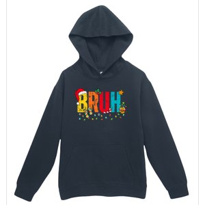 Bruh Christmas In July Summer Beach Vacation Urban Pullover Hoodie