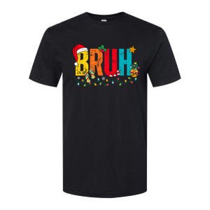 Bruh Christmas In July Summer Beach Vacation Softstyle CVC T-Shirt