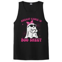 Breast Cancer Is Boo Sheet Halloween Breast Cancer Awareness PosiCharge Competitor Tank