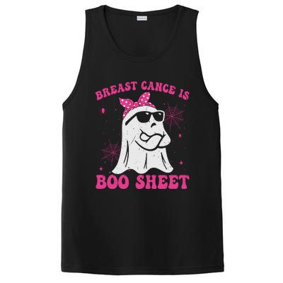 Breast Cancer Is Boo Sheet Halloween Breast Cancer Awareness PosiCharge Competitor Tank