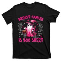 Breast Cancer Is Boo Sheet Halloween Breast Cancer Awareness T-Shirt