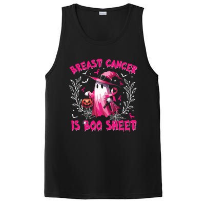 Breast Cancer Is Boo Sheet Halloween Breast Cancer Awareness PosiCharge Competitor Tank