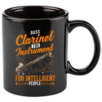 Bass Clarinet Instrument For Intelligent People 11oz C Handle Ceramic Mug
