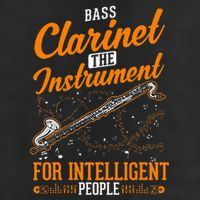 Bass Clarinet Instrument For Intelligent People 11oz C Handle Ceramic Mug