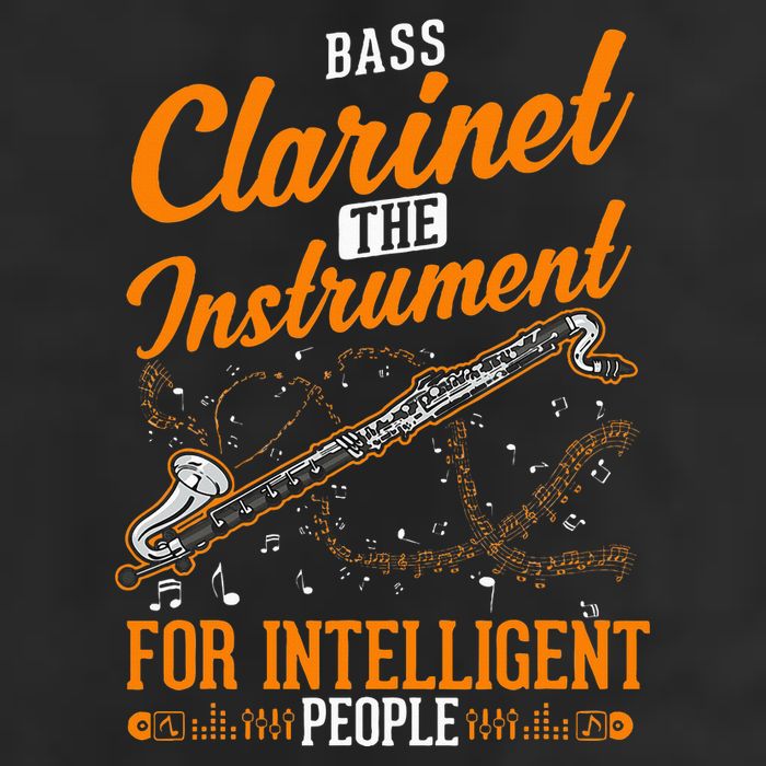Bass Clarinet Instrument For Intelligent People 11oz C Handle Ceramic Mug