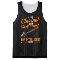 Bass Clarinet Instrument For Intelligent People Mesh Reversible Basketball Jersey Tank