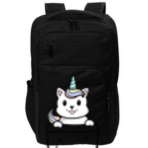 Baby Caticorn In Pocket Impact Tech Backpack