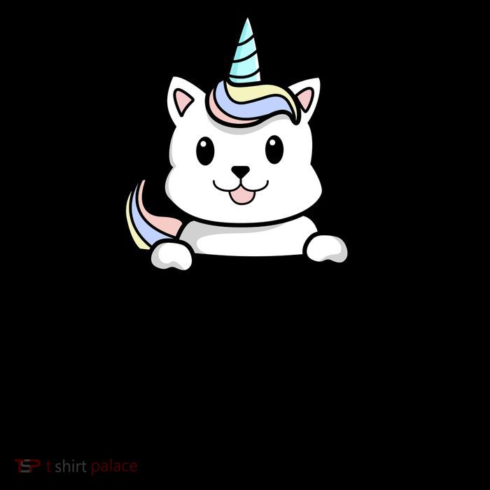 Baby Caticorn In Pocket Baby Bodysuit