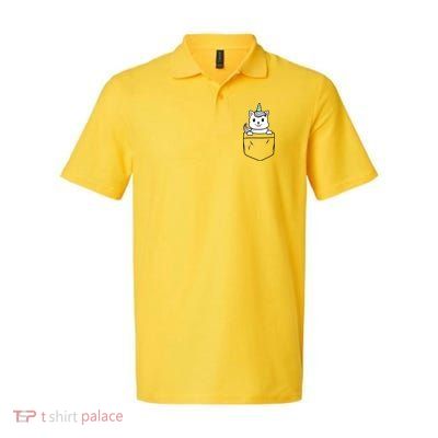 Baby Caticorn In Pocket Polo