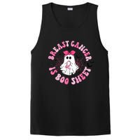 Breast Cancer Is Boo Sheet Boo Ghost Happy Halloween PosiCharge Competitor Tank