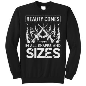 Beauty Comes In All Shapes And Sizes Sweatshirt