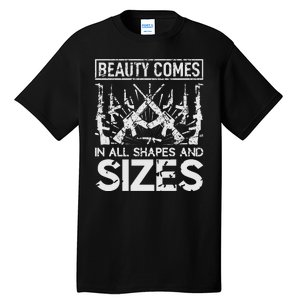 Beauty Comes In All Shapes And Sizes Tall T-Shirt