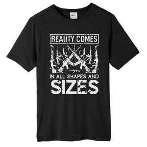 Beauty Comes In All Shapes And Sizes Tall Fusion ChromaSoft Performance T-Shirt